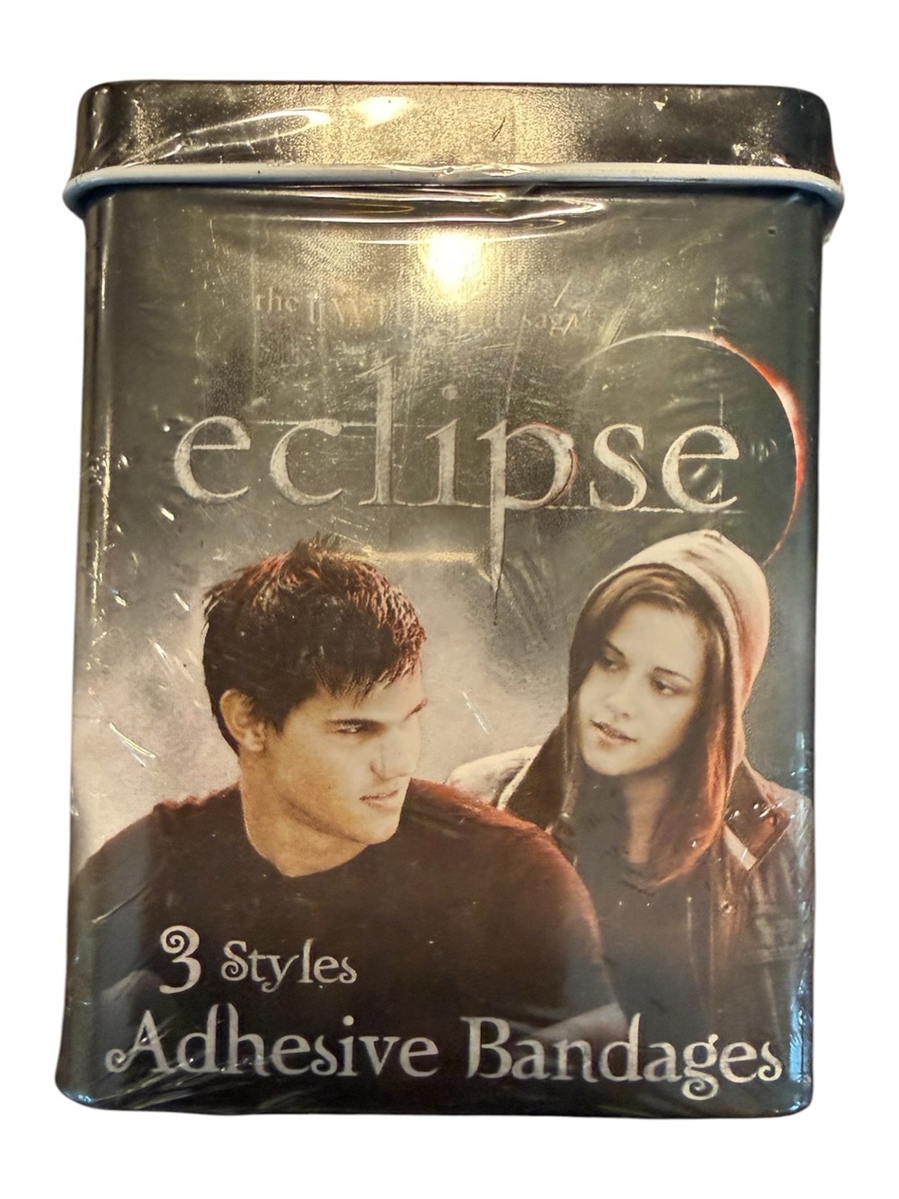 Twilight Eclipse Adhesive Bandages Tin Sealed NECA Rare Collector Movie Item